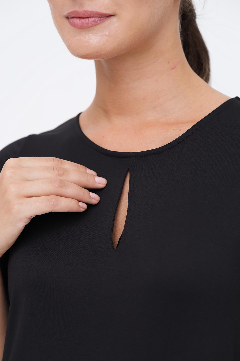 Блуза Taifun с вырезом