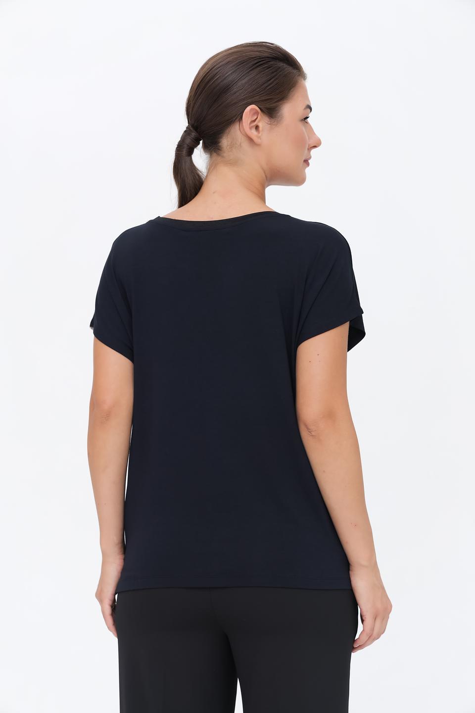 Футболка Taifun с цветочным принтом