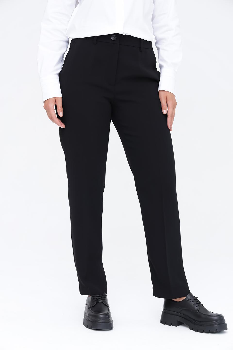 Брюки Gerry Weber чёрные прямые