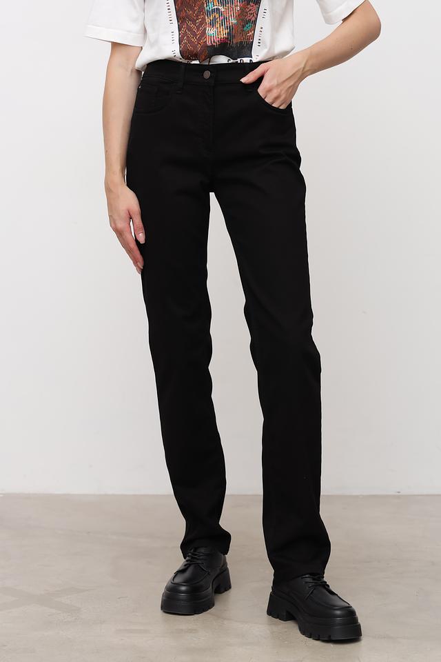 Брюки Zerres чёрные прямые