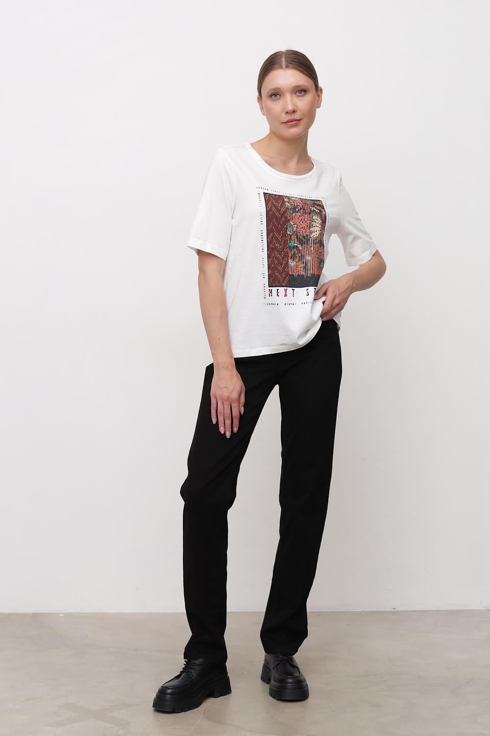 Брюки Zerres чёрные прямые