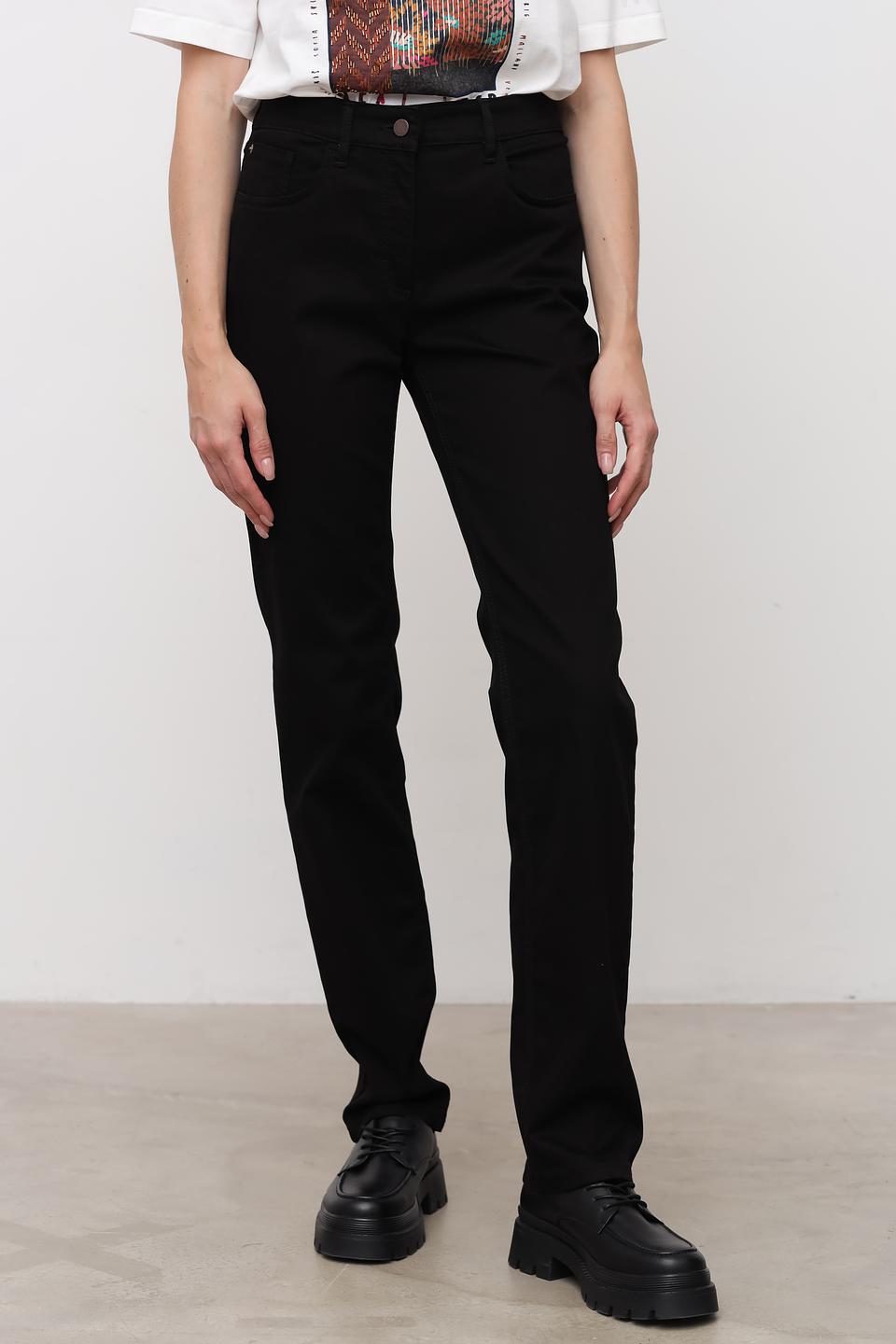 Брюки Zerres чёрные прямые