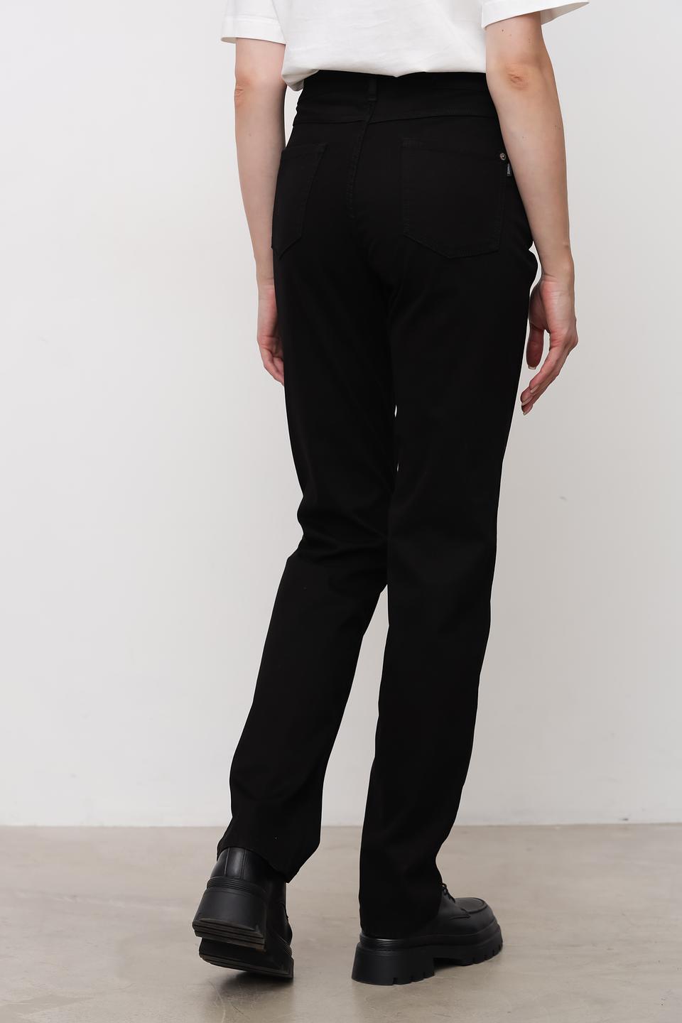 Брюки Zerres чёрные прямые