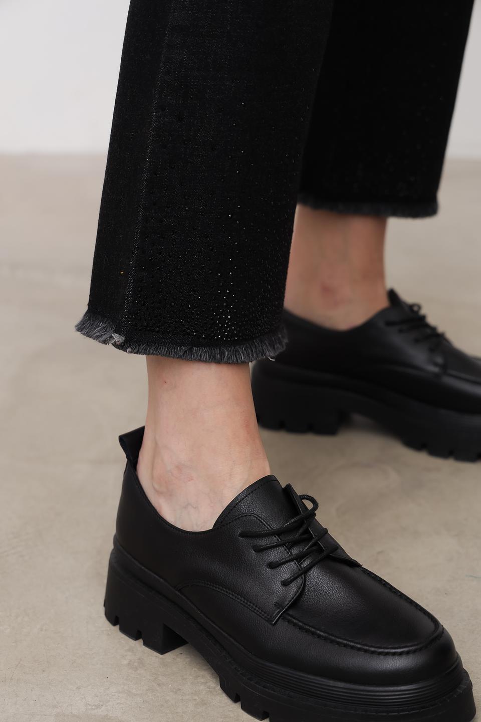 Джинсы Zerres чёрные прямые