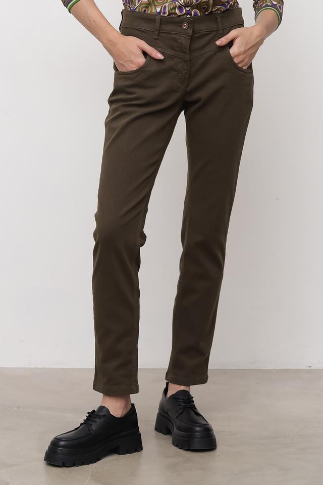 Джинсы Zerres хаки