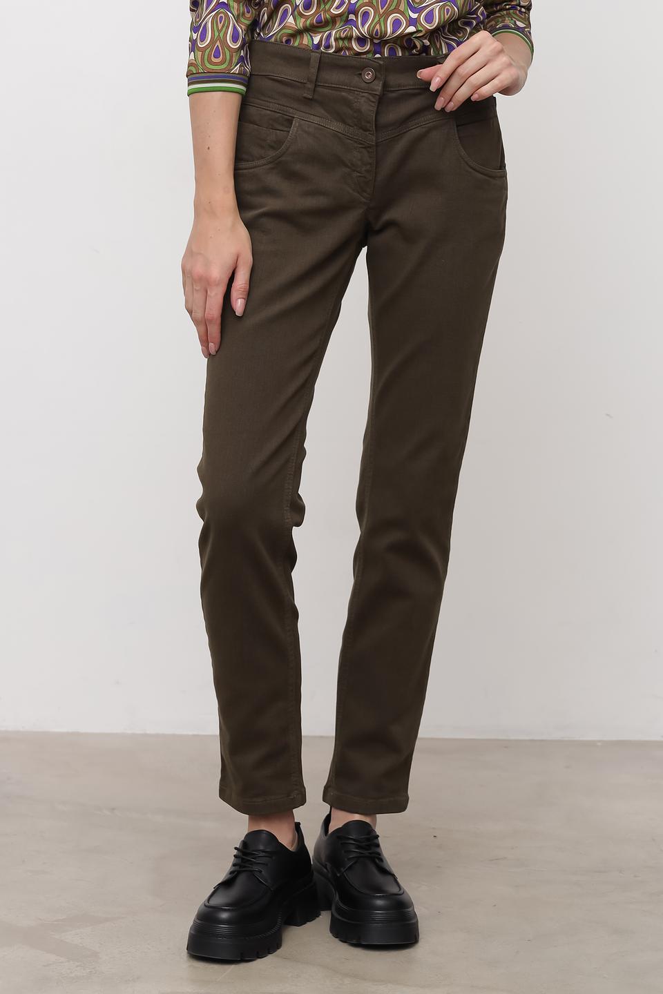 Джинсы Zerres хаки