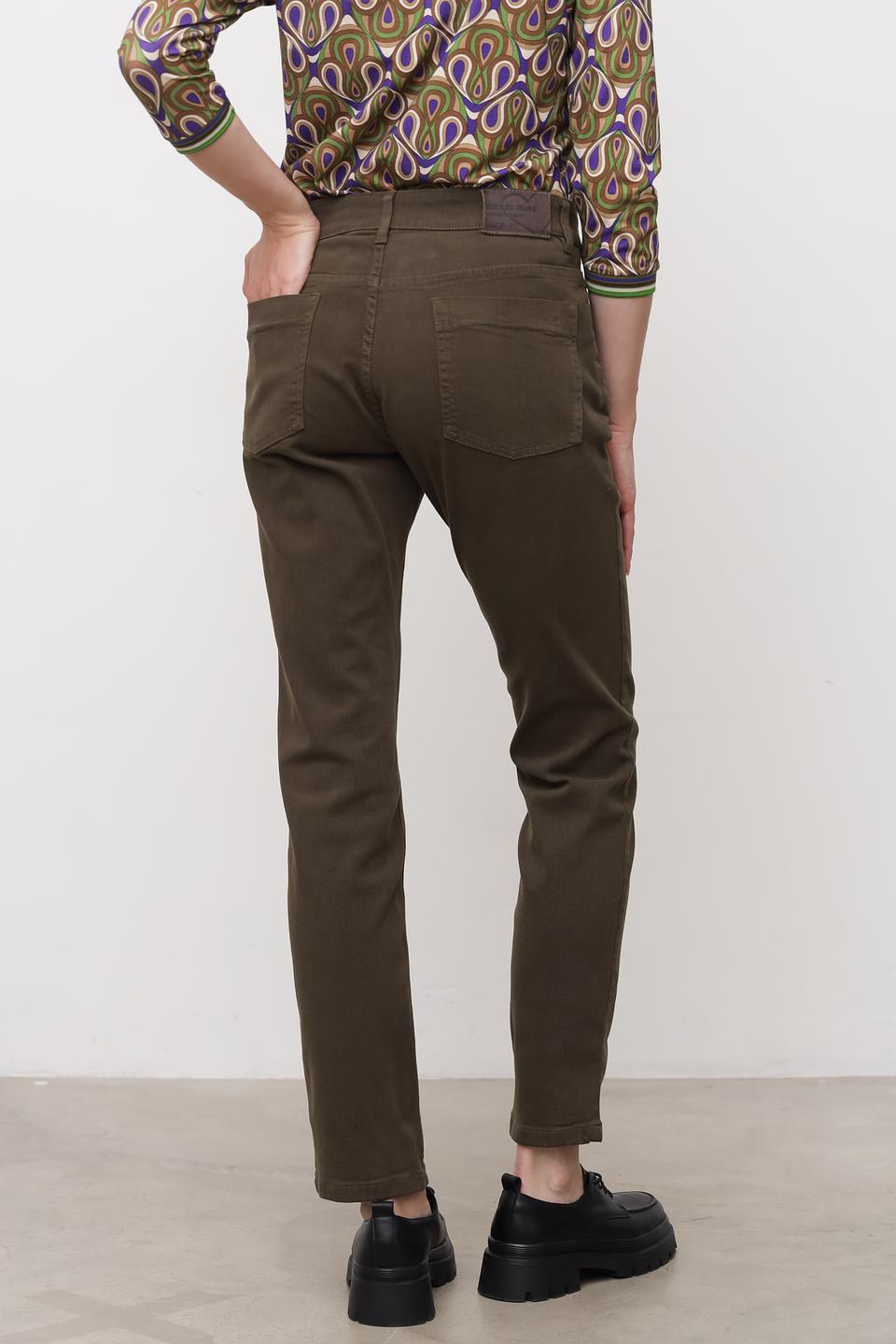 Джинсы Zerres хаки