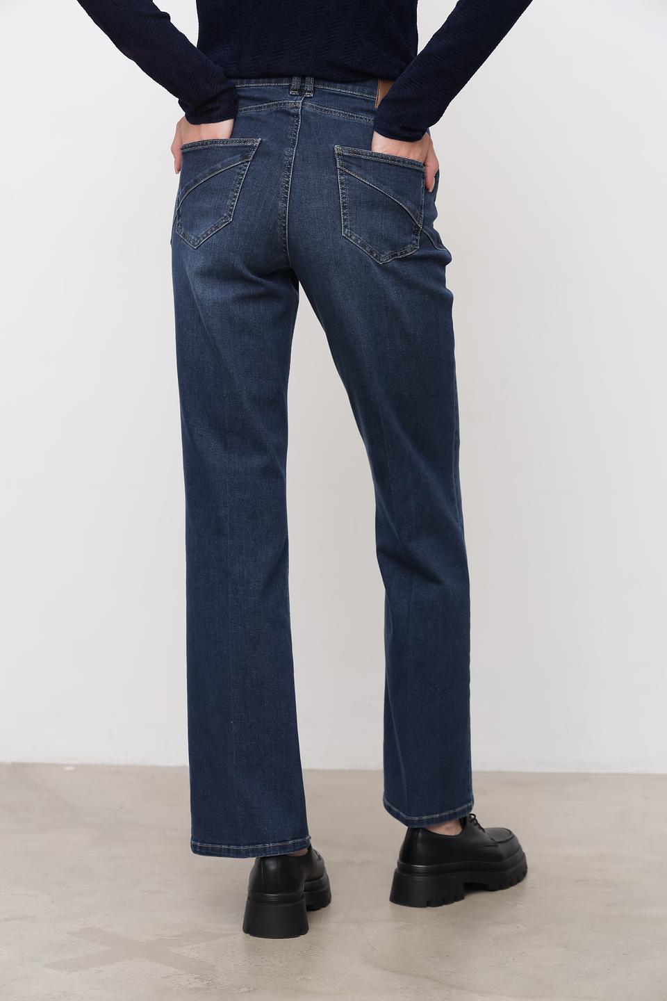 Джинсы Gardeur прямого кроя синие