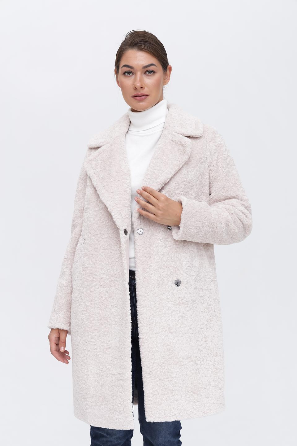 Пальто Electra style бежевое