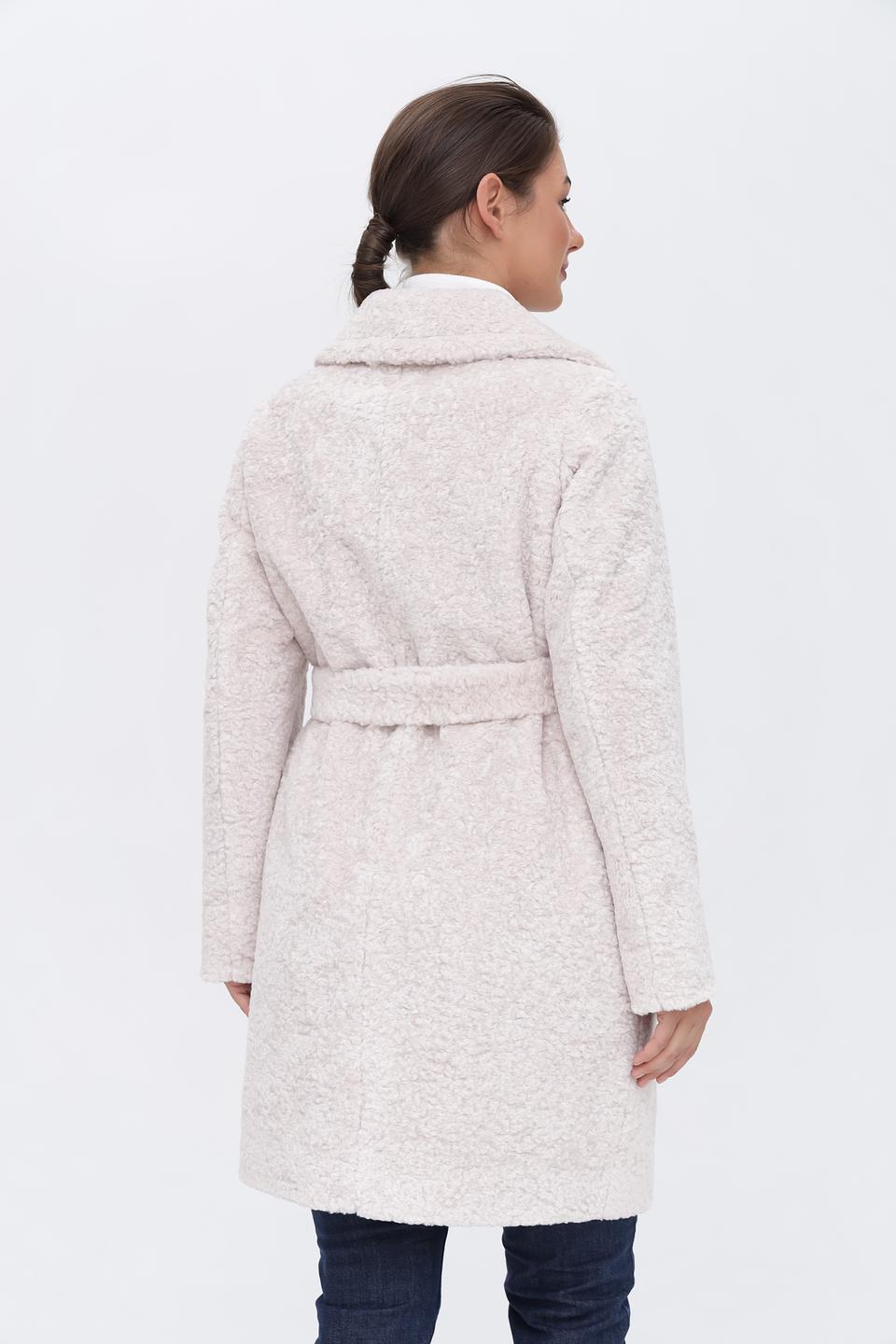 Пальто Electra style бежевое