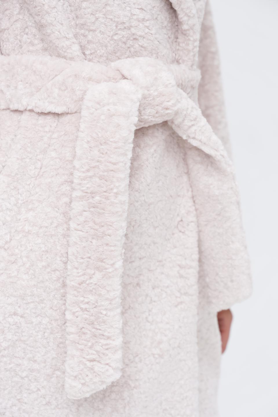 Пальто Electra style бежевое