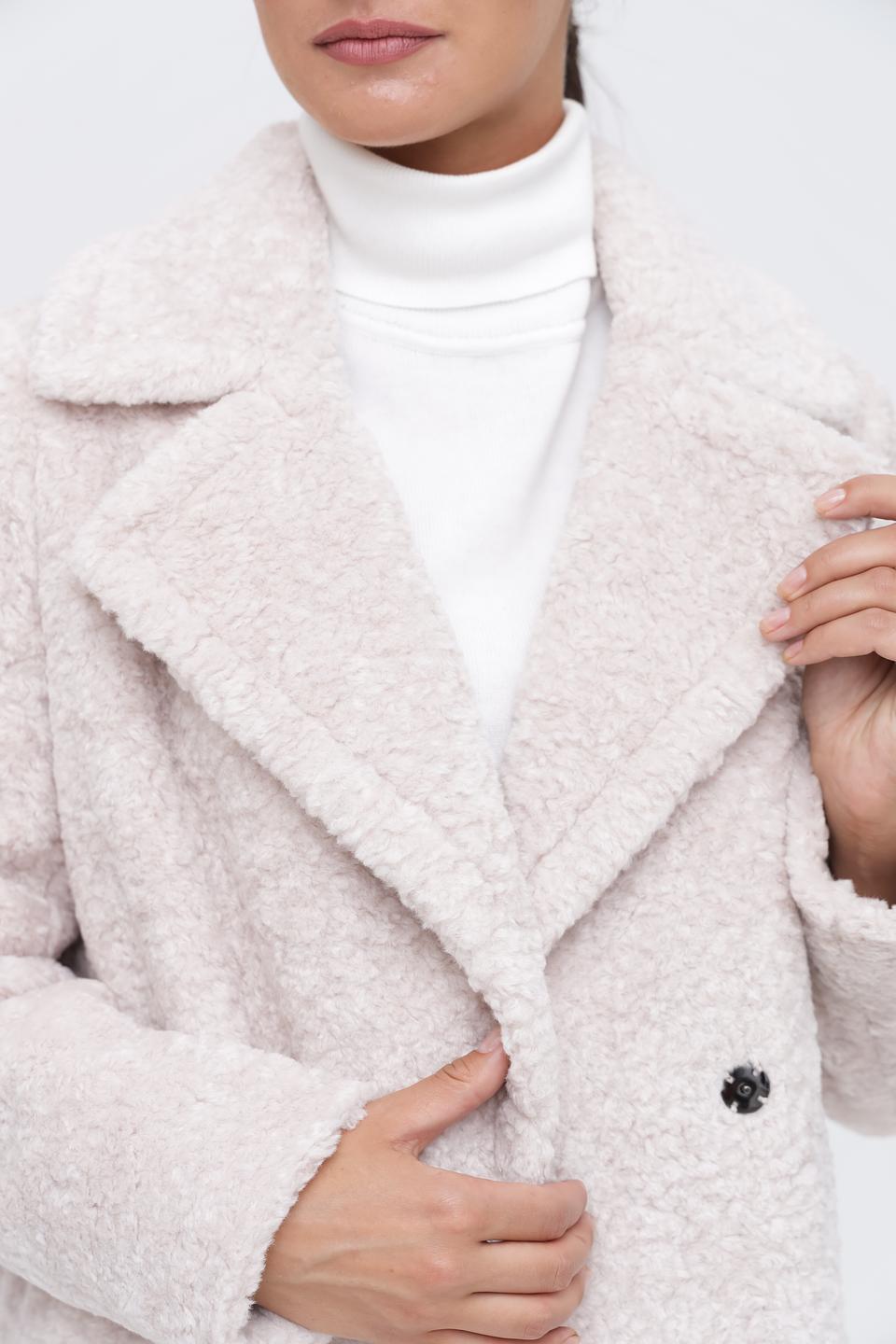 Пальто Electra style бежевое