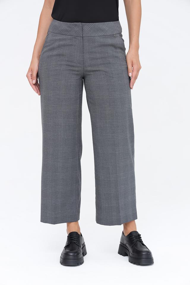 Брюки Gerry Weber в клетку серые