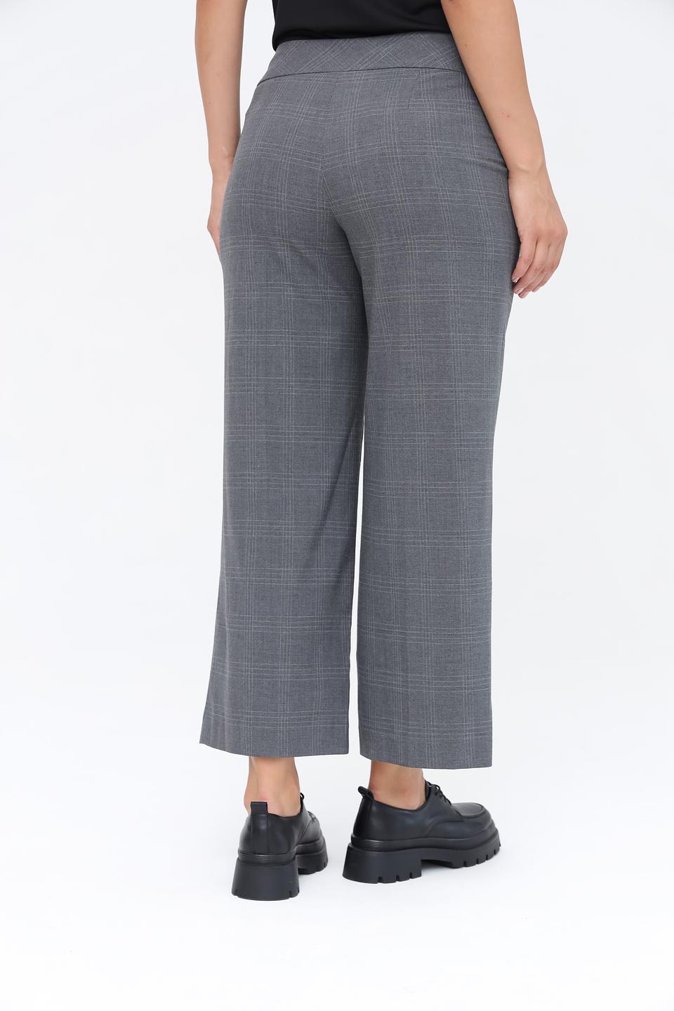 Брюки Gerry Weber в клетку серые