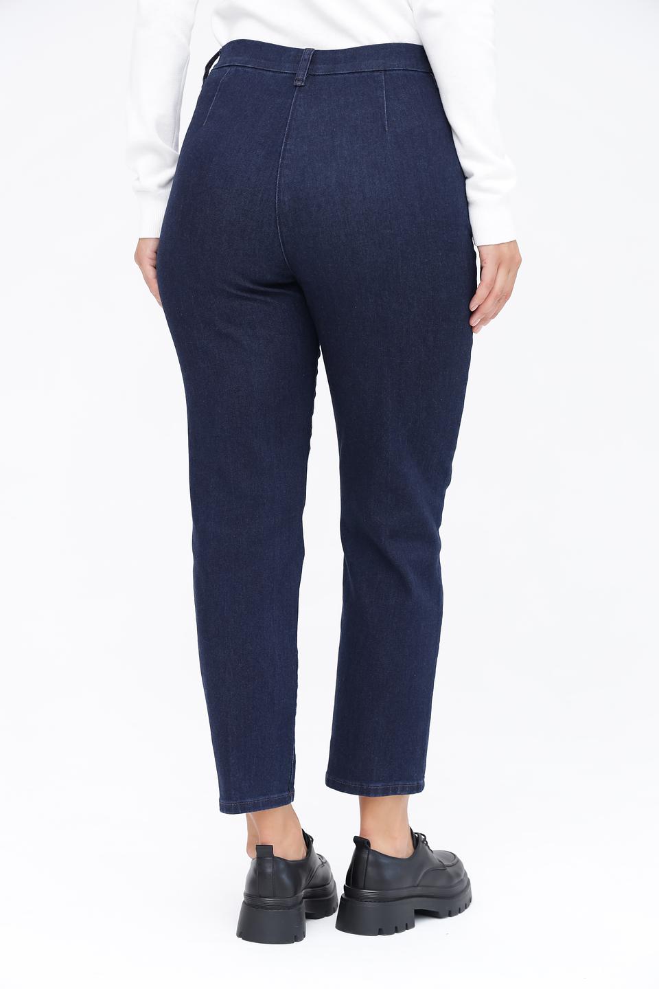 Джинсы Pezzo высокая посадка синие