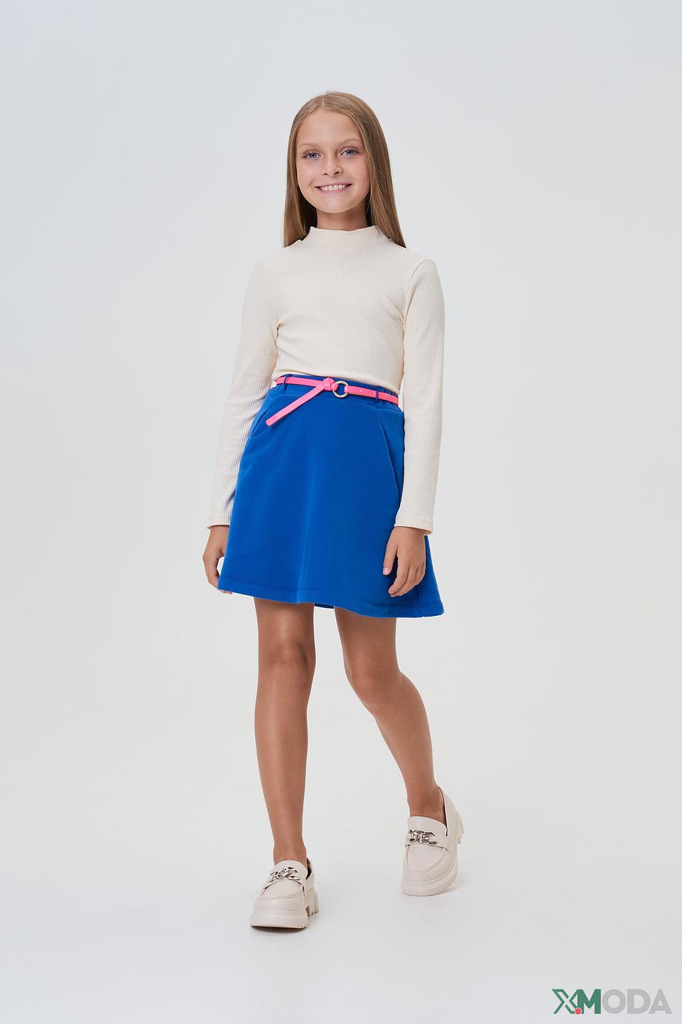 Комплект юбка с поясом Choupette электрик