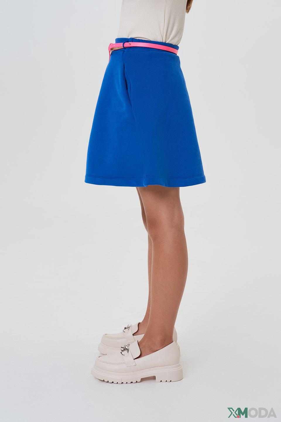 Комплект юбка с поясом Choupette электрик