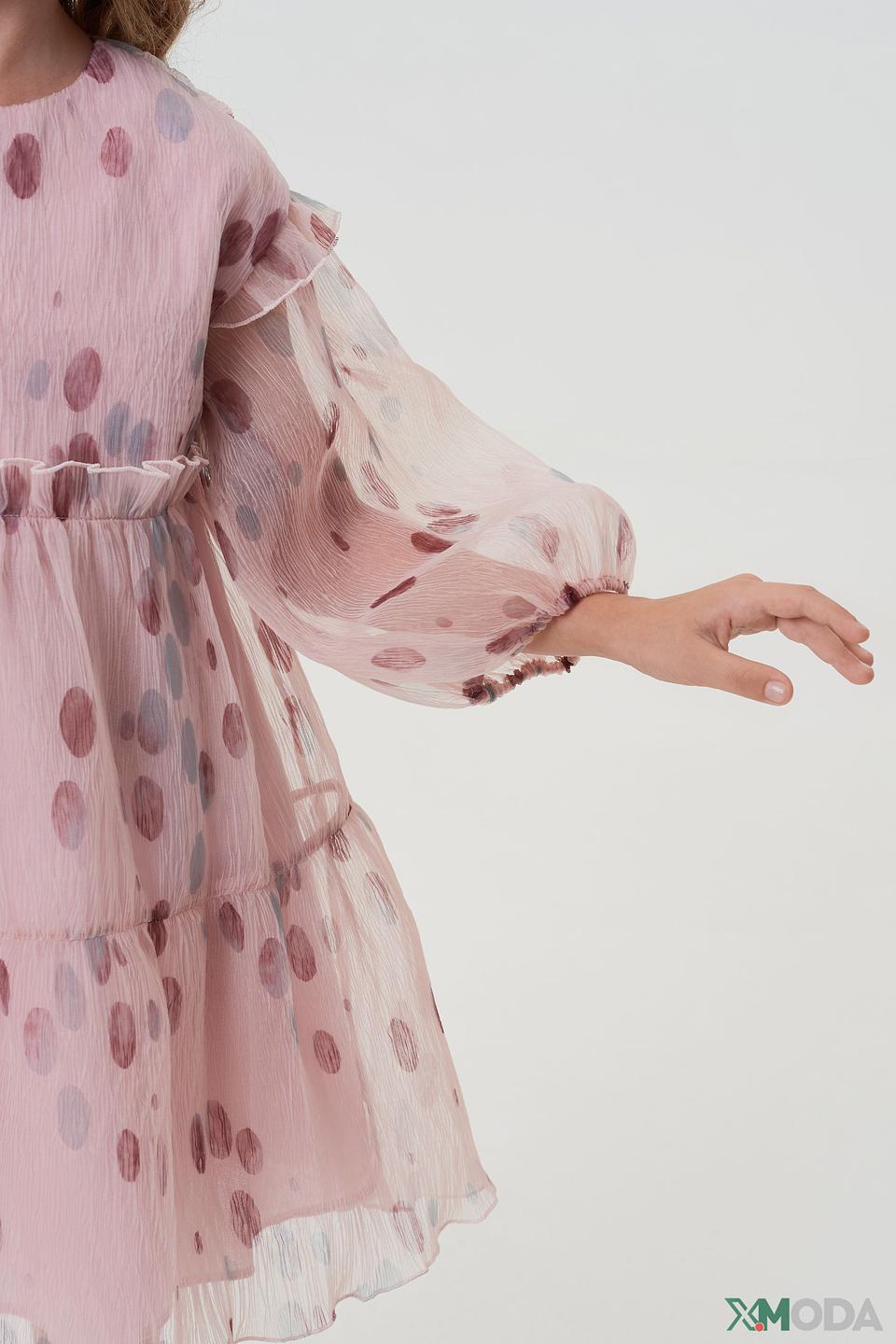 Платье Choupette дев. с принтом