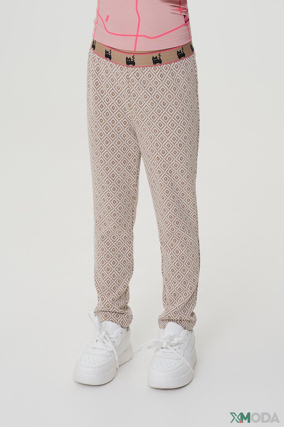 Брюки Choupette с принтом