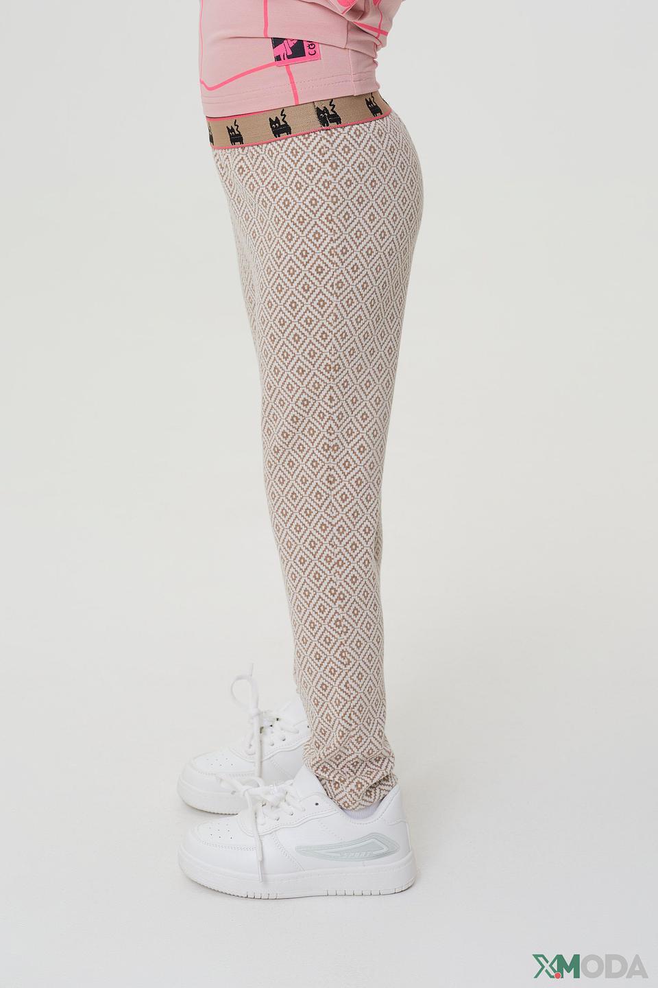 Брюки Choupette с принтом