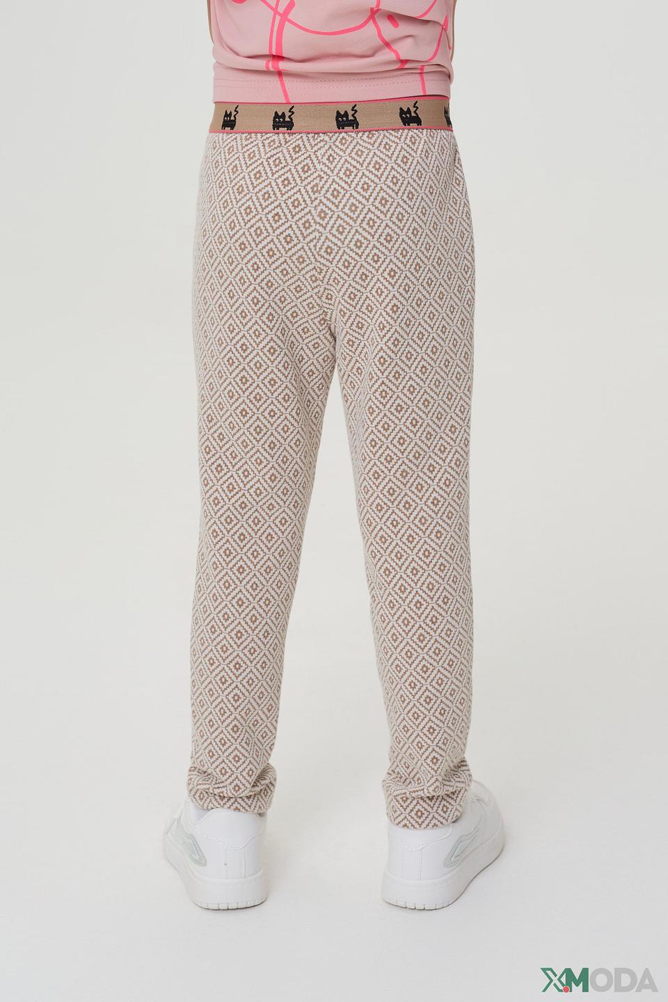 Брюки Choupette с принтом
