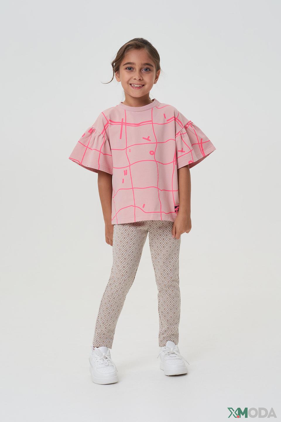 Брюки Choupette с принтом