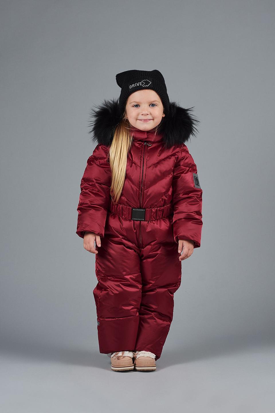 Комбинезон Choupette бордовый