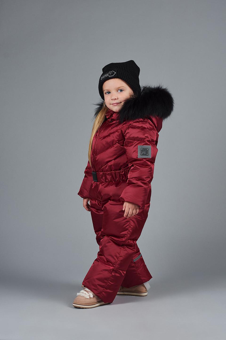 Комбинезон Choupette бордовый