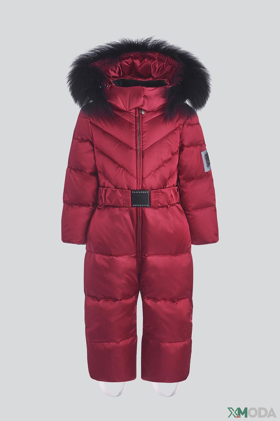Комбинезон Choupette бордовый
