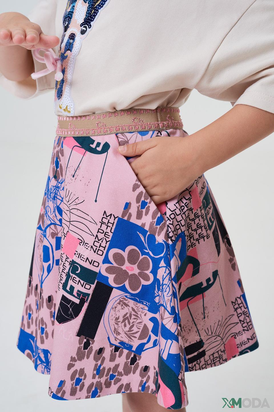 Юбка Choupette с принтом