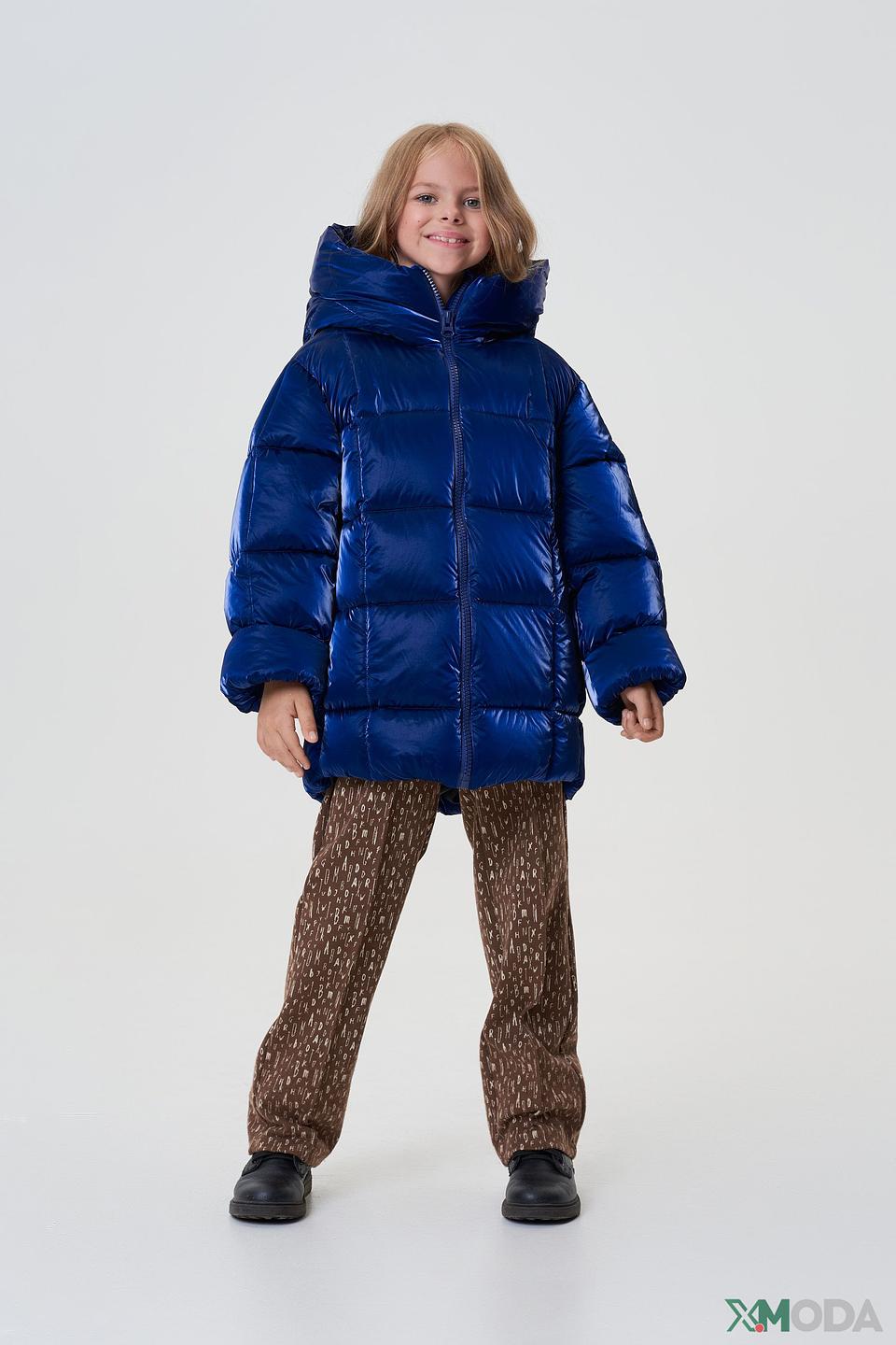 Куртка Choupette синяя стеганая
