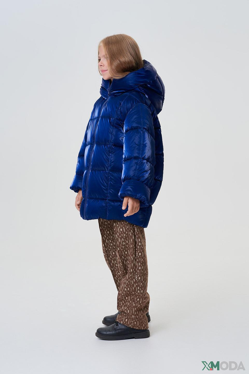 Куртка Choupette синяя стеганая