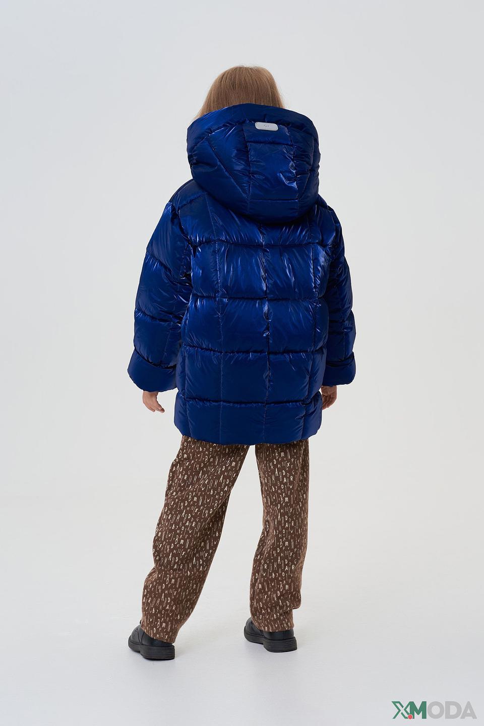 Куртка Choupette синяя стеганая