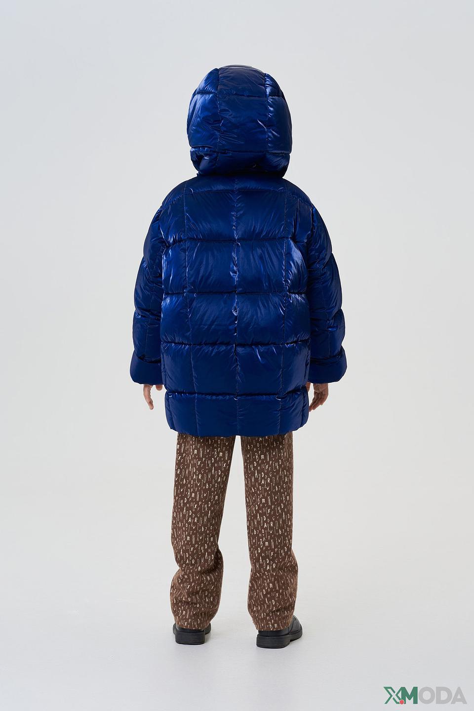 Куртка Choupette синяя стеганая