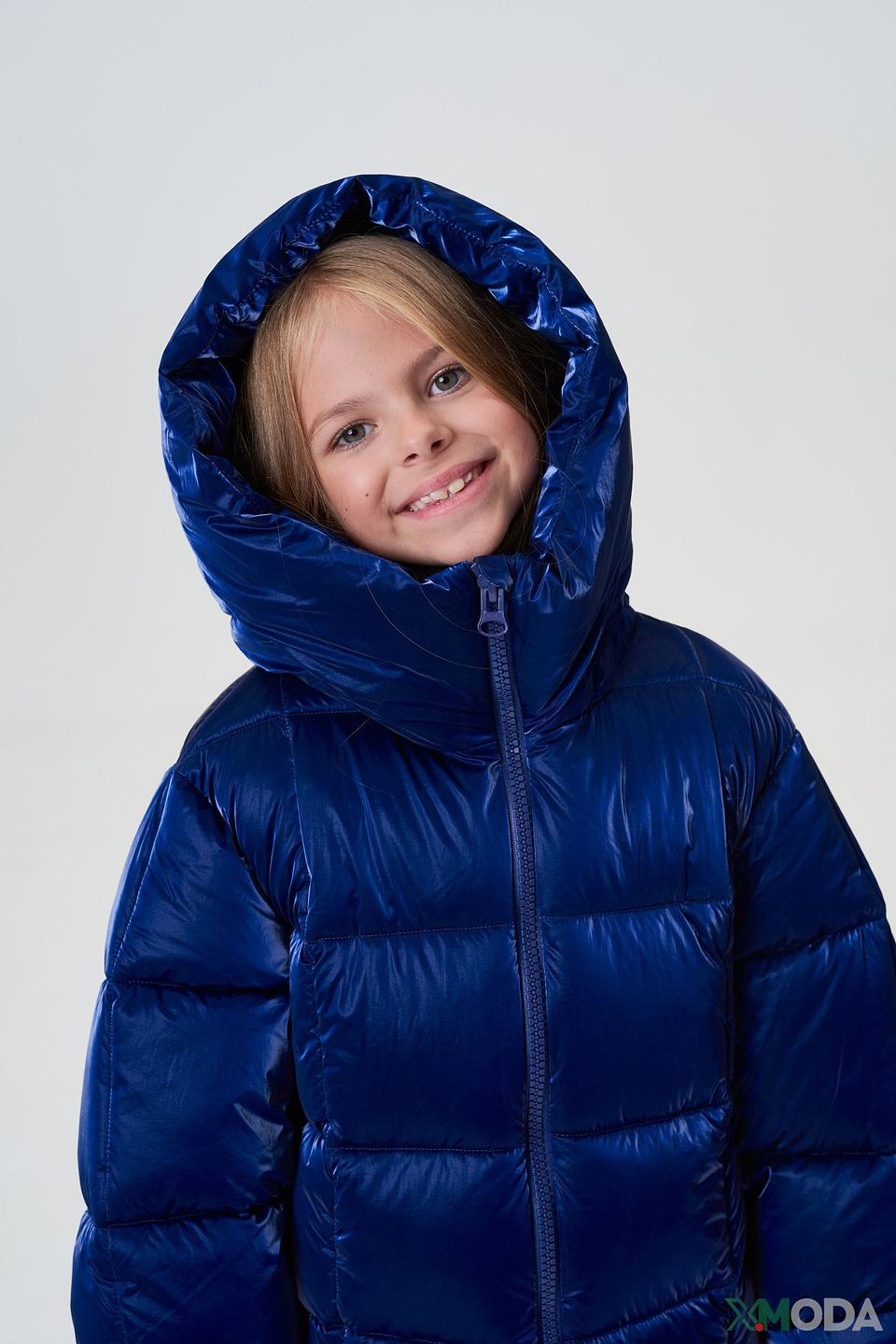 Куртка Choupette синяя стеганая