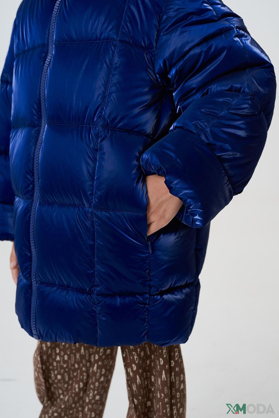 Куртка Choupette синяя стеганая