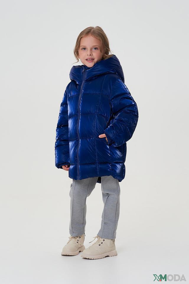 Куртка Choupette синяя стеганая