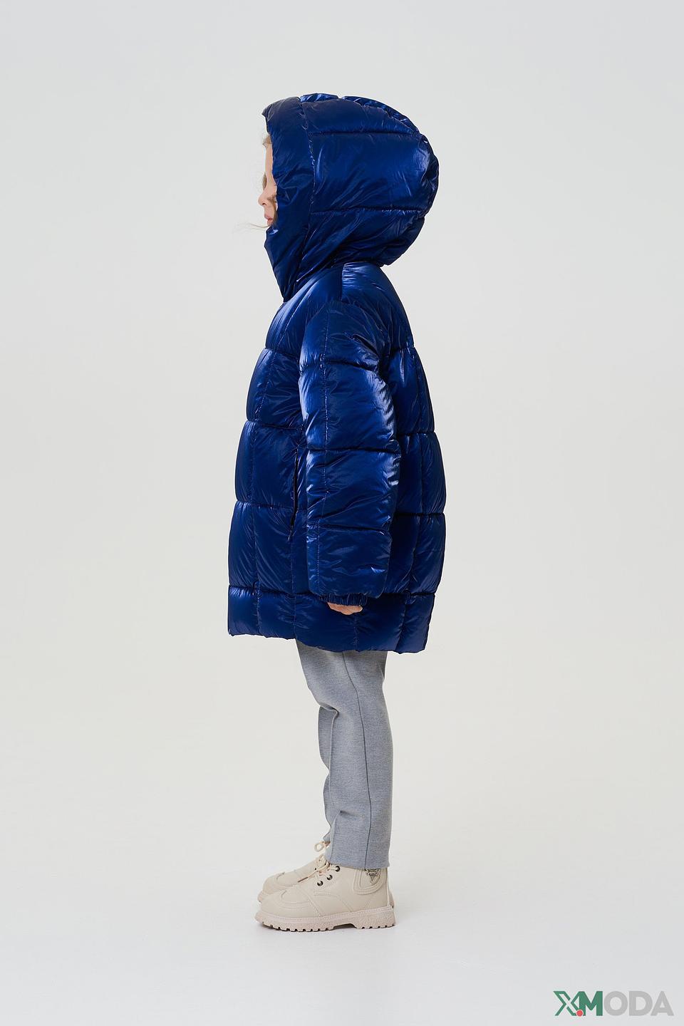 Куртка Choupette синяя стеганая