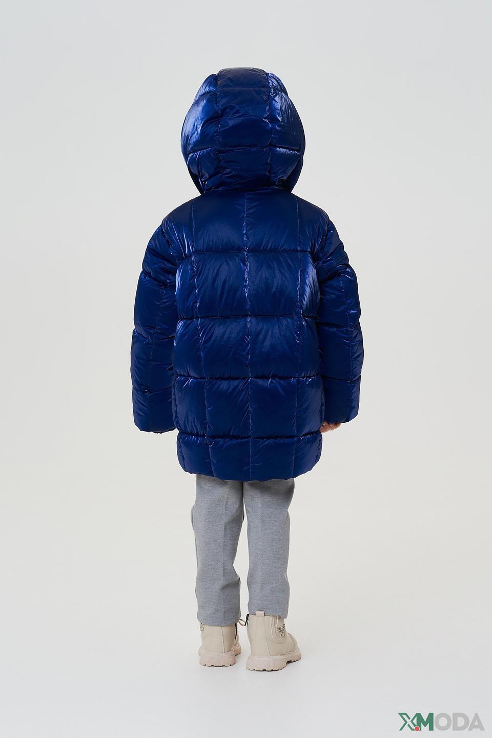 Куртка Choupette синяя стеганая
