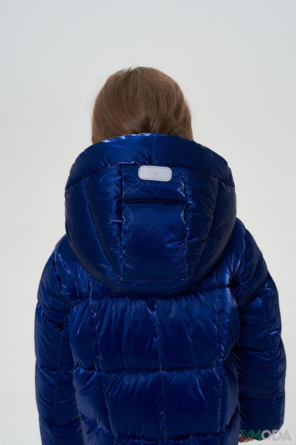 Куртка Choupette синяя стеганая