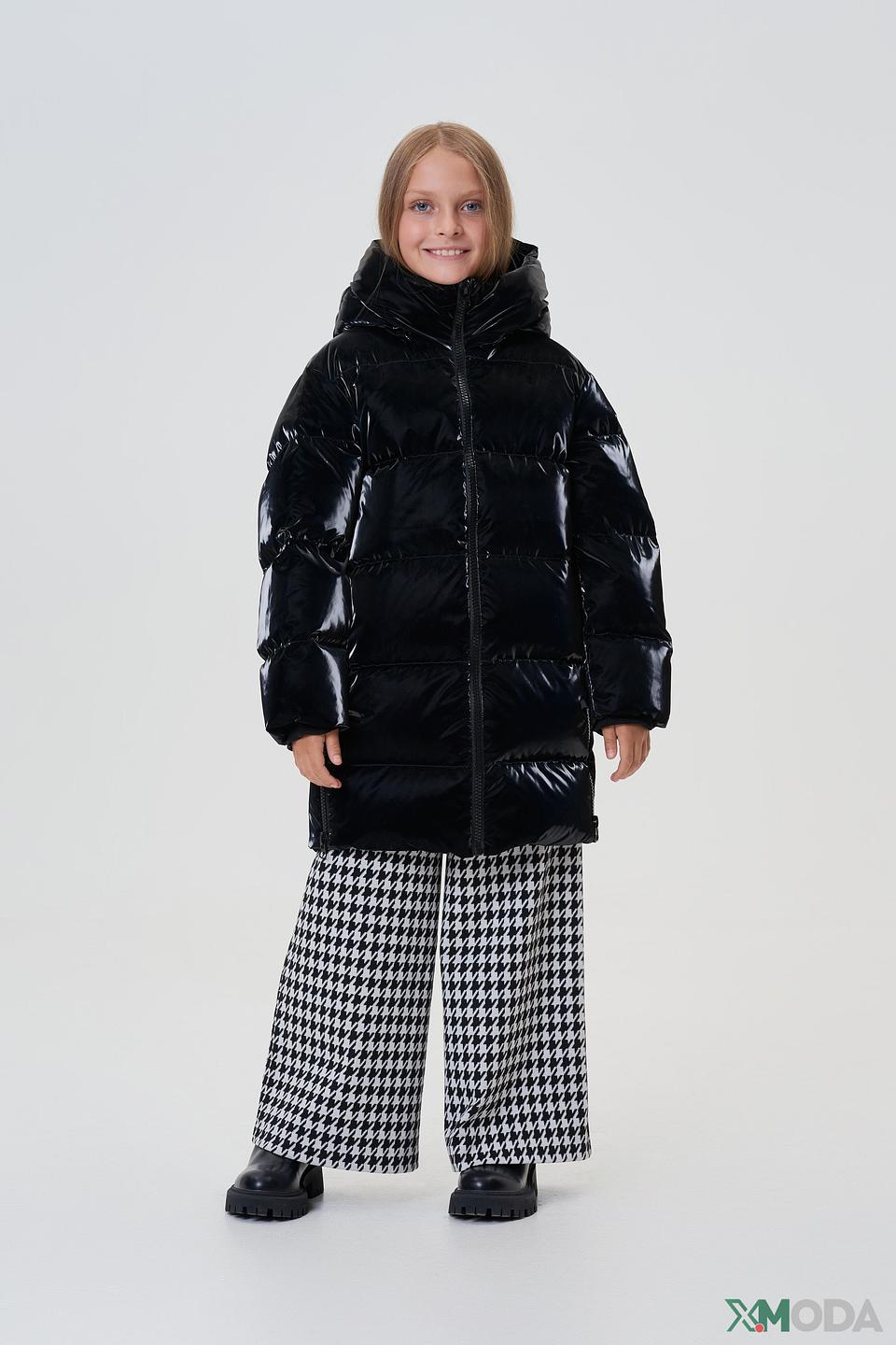 Куртка Choupette чёрная стеганая