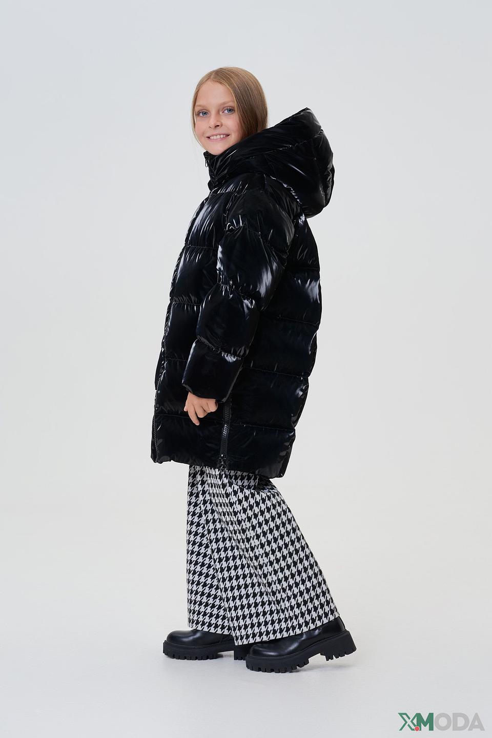 Куртка Choupette чёрная стеганая