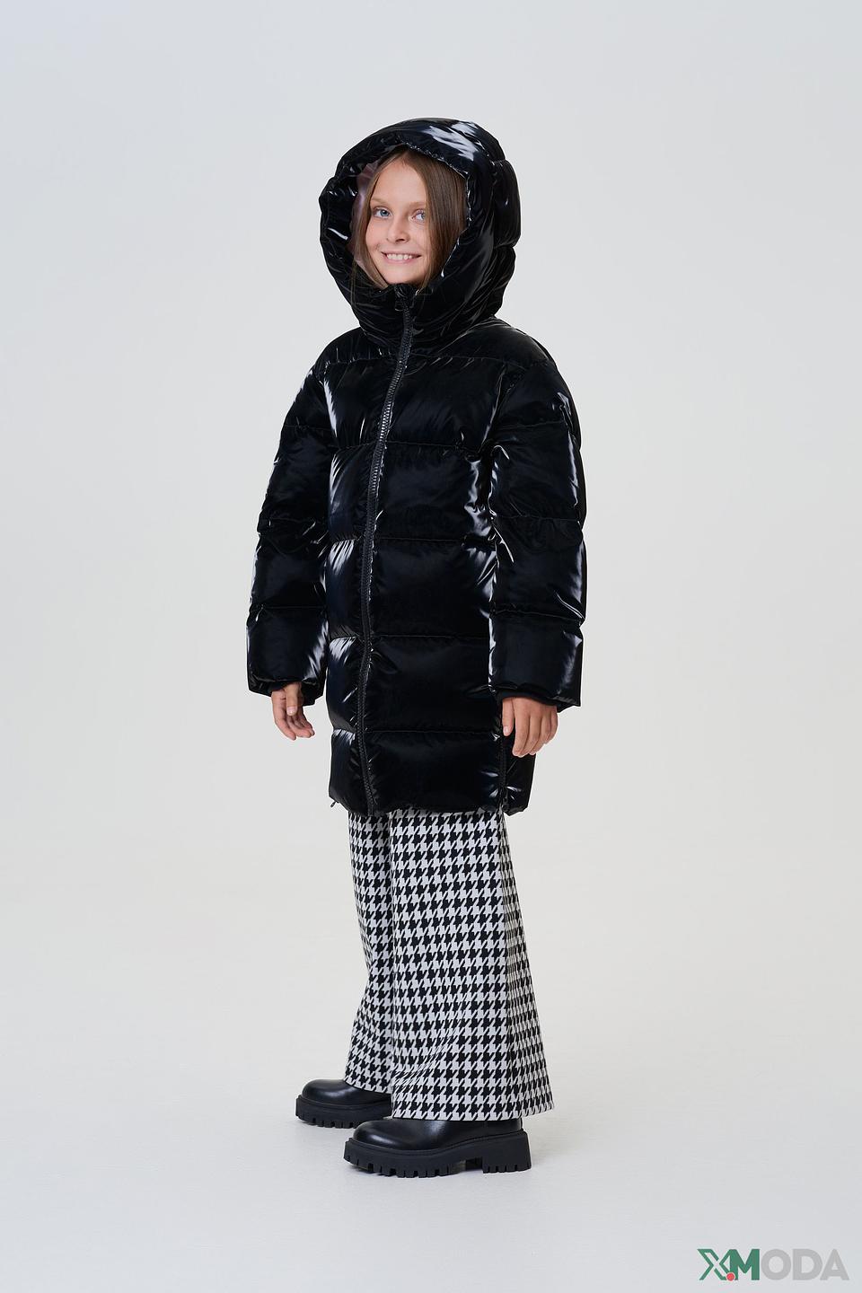 Куртка Choupette чёрная стеганая