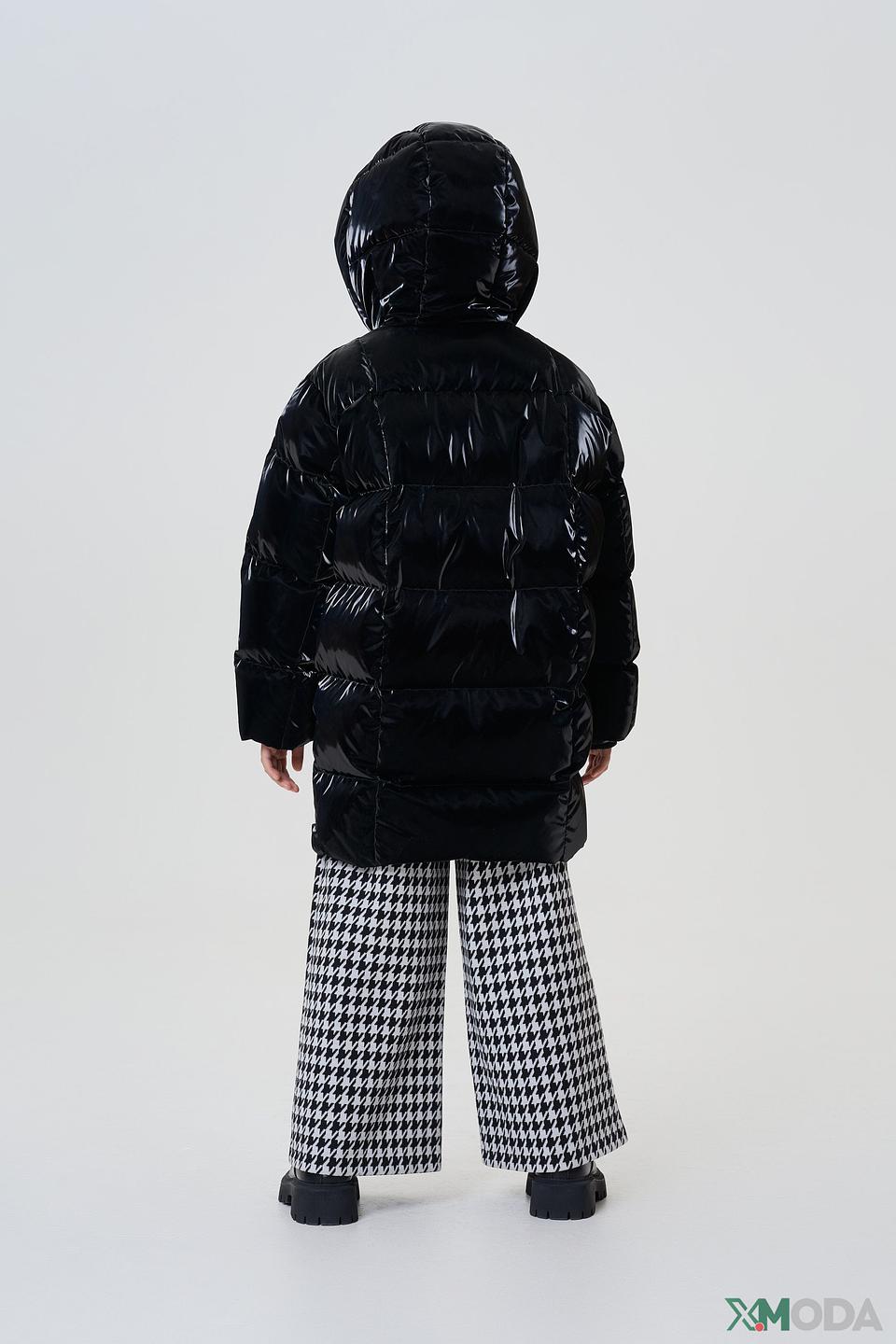 Куртка Choupette чёрная стеганая