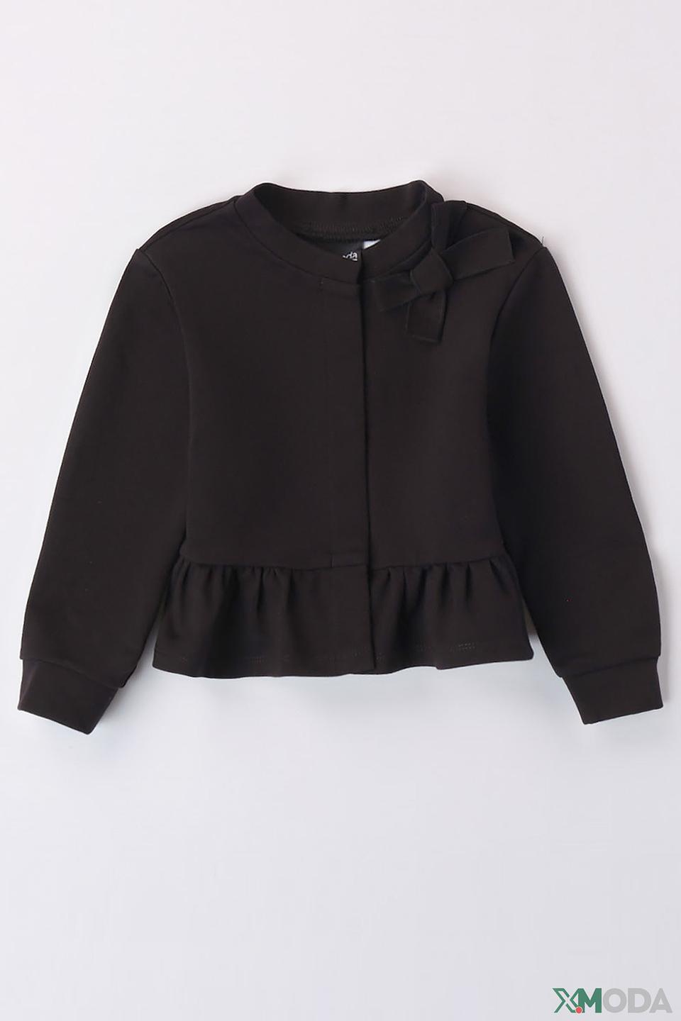 Джемпер Sarabanda чёрный с бантиком