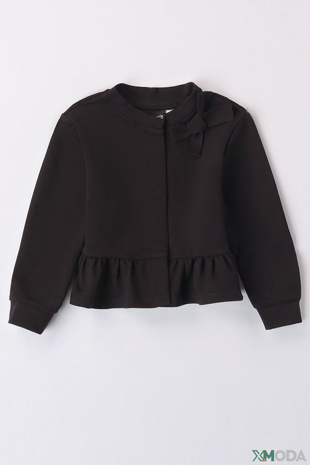 Джемпер Sarabanda чёрный с бантиком