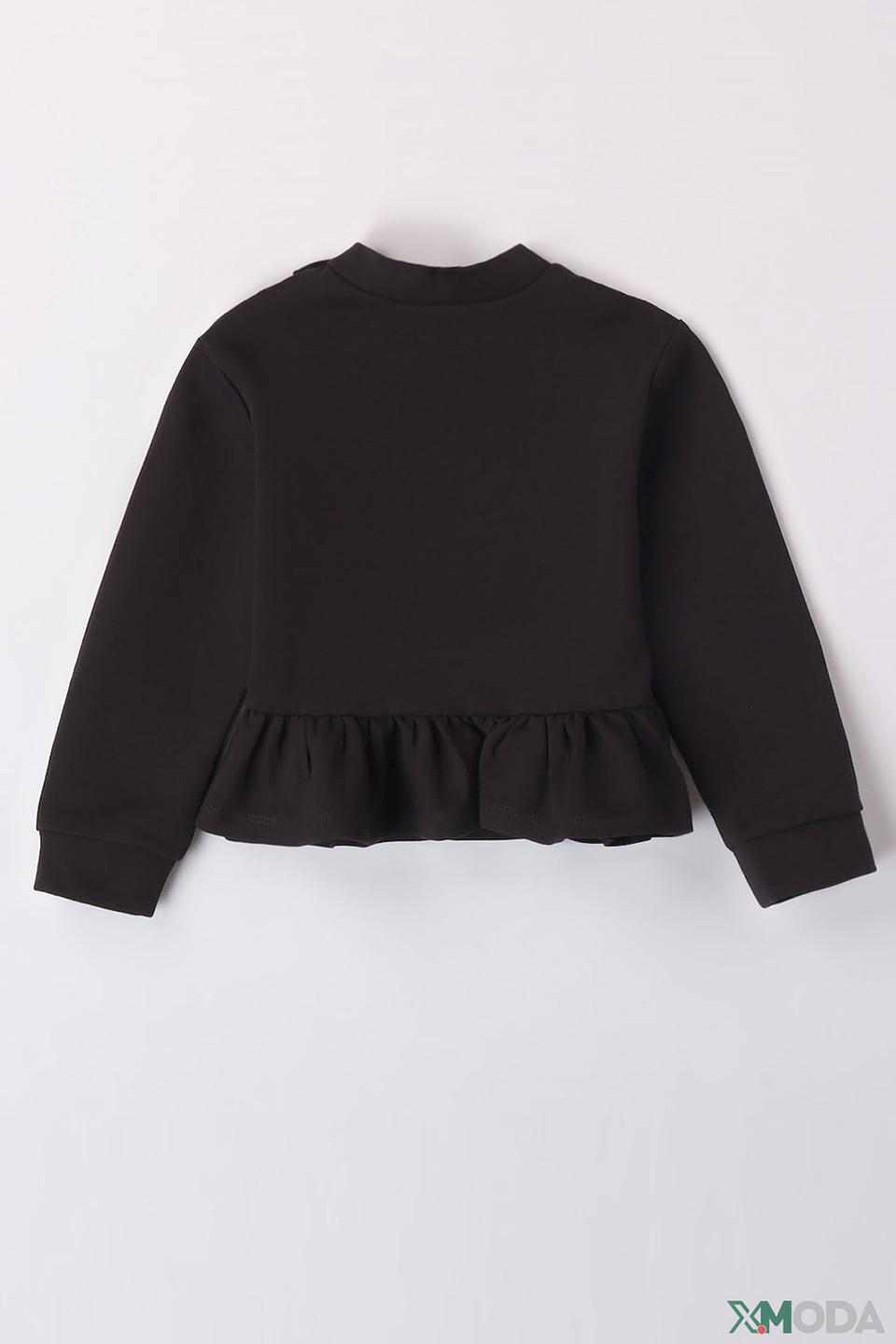 Джемпер Sarabanda чёрный с бантиком