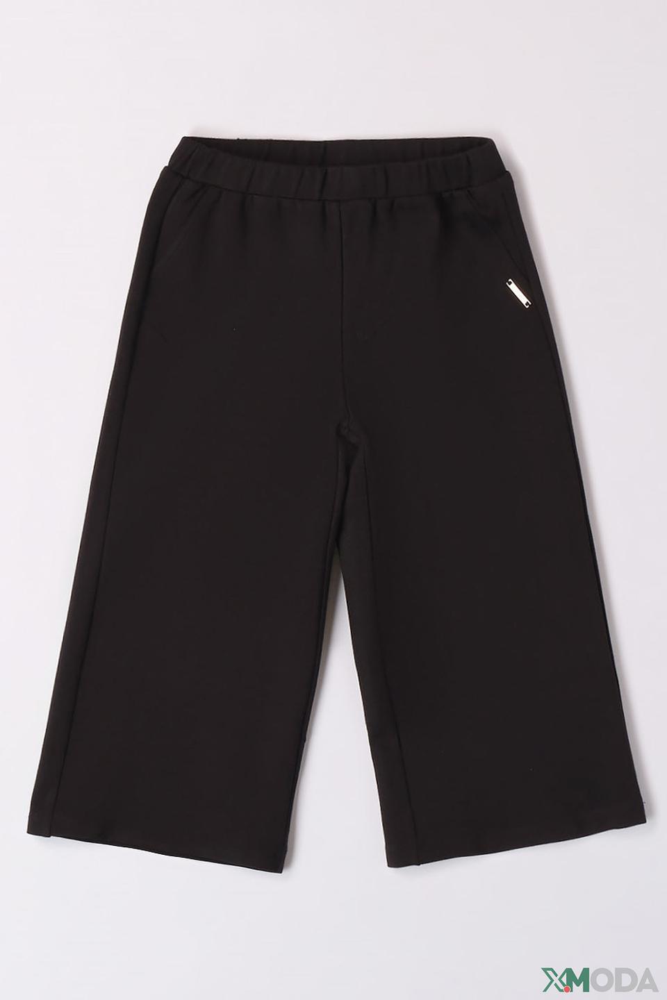 Брюки Sarabanda чёрные кюлоты