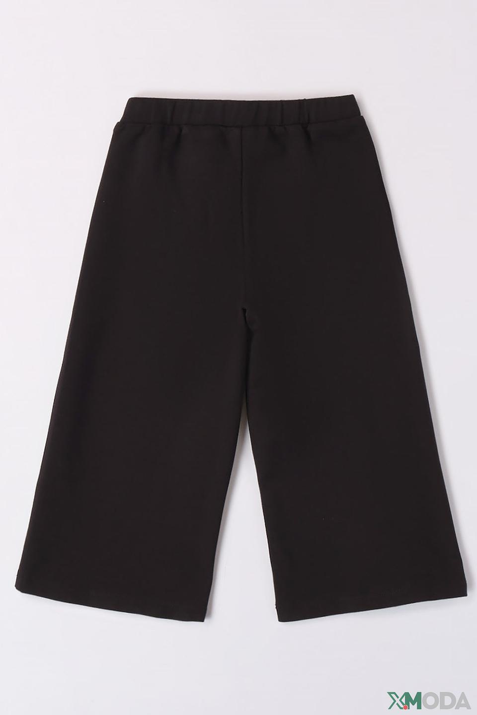 Брюки Sarabanda чёрные кюлоты