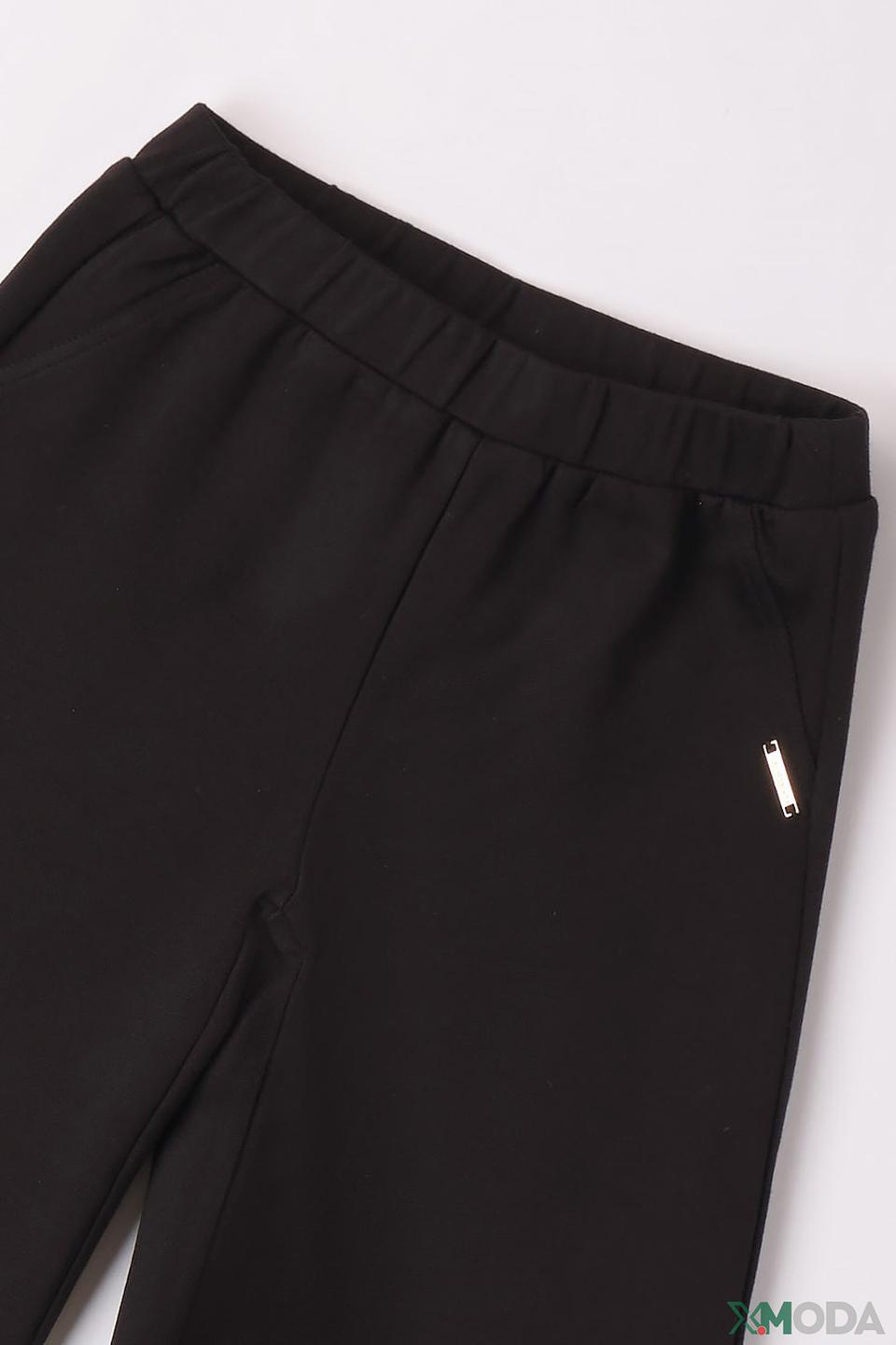 Брюки Sarabanda чёрные кюлоты